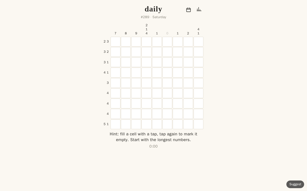 Daily: screenshot